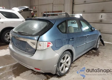 2008 Subaru Impreza Outback Sport из США, поврежденный, VIN JF1GH63668G820554